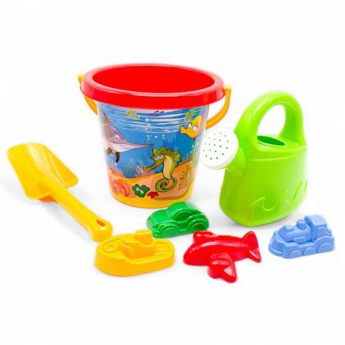 Набір пісочній червоний, фото 1