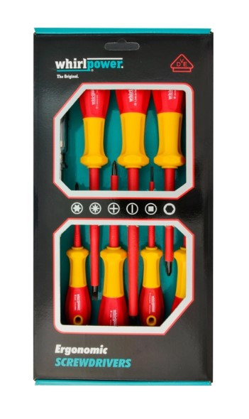 Набір викруток Whirlpower 8шт діелектричних