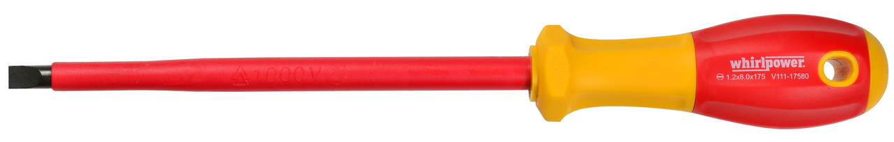 Викрутка Whirlpower діелектрична SL5,5*125мм