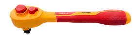 Трещітка Whirlpower  1/2" 250мм 72 зубців діелектрична