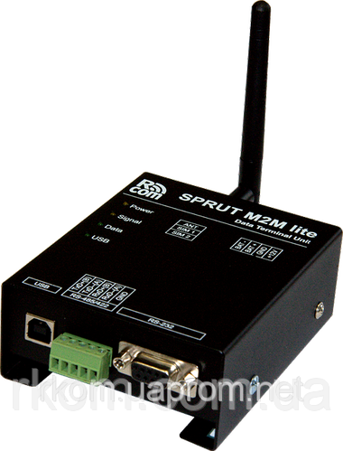 Модем SPRUT M2M Lite, в пошуках альтернативи CSD і GPRS режимів передачі даних АСКОЕ