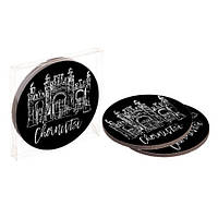 Підставки під гаряче Coaster (корок)