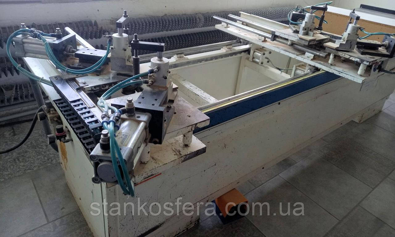 Toskar Woodmaster CP4 бу збиральний прес для рамкових фасадів та рам з МДФ