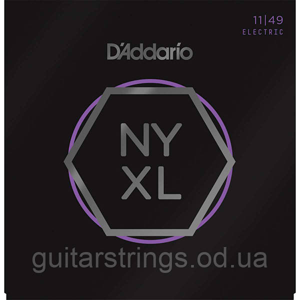 Струни d'addario NYXL1149 Medium 11-49