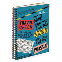 Блокнот Sketchbook (прямоуг.) Travel often