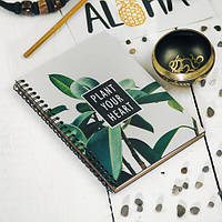 Блокнот Sketchbook (прямоуг.) Plant your heart