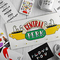 Ключниця настінна горизонтальна Central perk