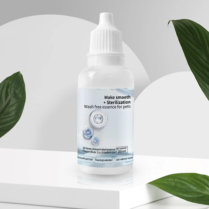 Несмываемая Эссенция Wash free essence для животных, 20 мл., фото 1