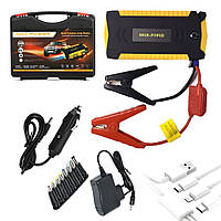 Пускозарядний пристрій Jumpstarter TM 19B 82800 мАч з ліхтариком