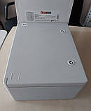 Бокс монтажний з ABS-пластику Horoz 300х400х170мм (800х700х003) IP65 сірий, фото 7