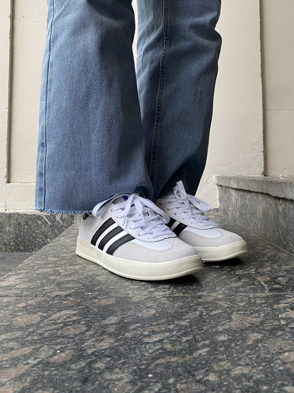 Adidas Gazelle Indoor Black White 37 ID 2005820049 2300 Prom.ua