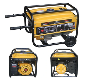 Портативний однофазний генератор Volt Polska 3500 Вт бензиновий