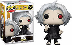 Фігурка Funko Pop Токійський гуль Сова Tokyo Ghoul Owl 10 см TG O 1545