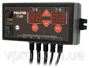 Автоматика для керування двома насосами Polster C-06