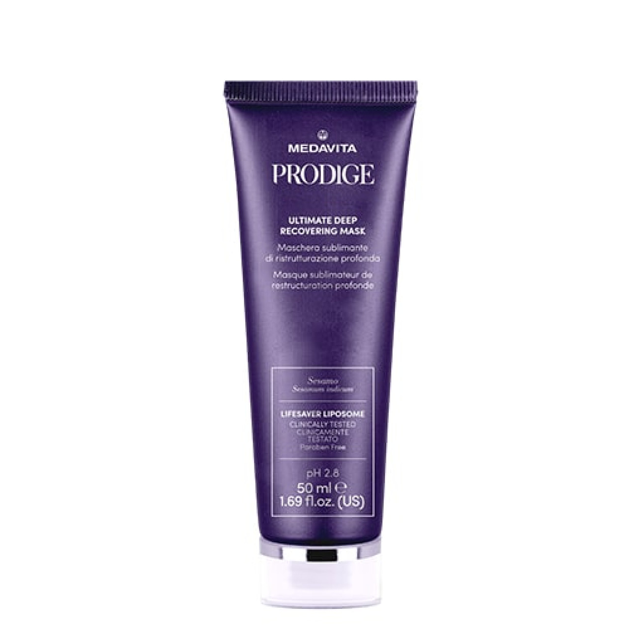 Маска сублімуюча "Абсолютне відновлення" Medavita PRODIGE Ultimate Deep Recovering Mask