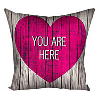 Наволочка для подушки 40x40 см You are here