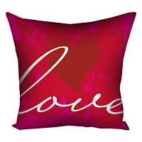 Наволочка для подушки 40x40 см Love