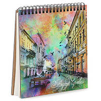 Блокнот Sketchbook (квадрат.)
