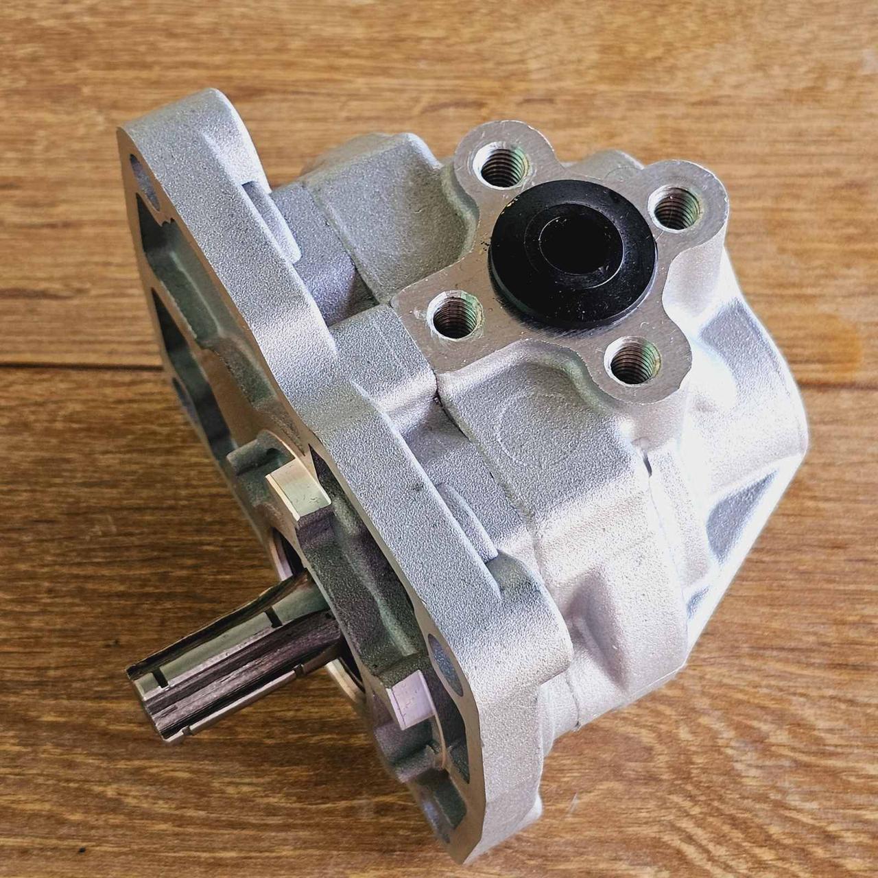 Насос НШ-10У лівий 4 шл, фото 1