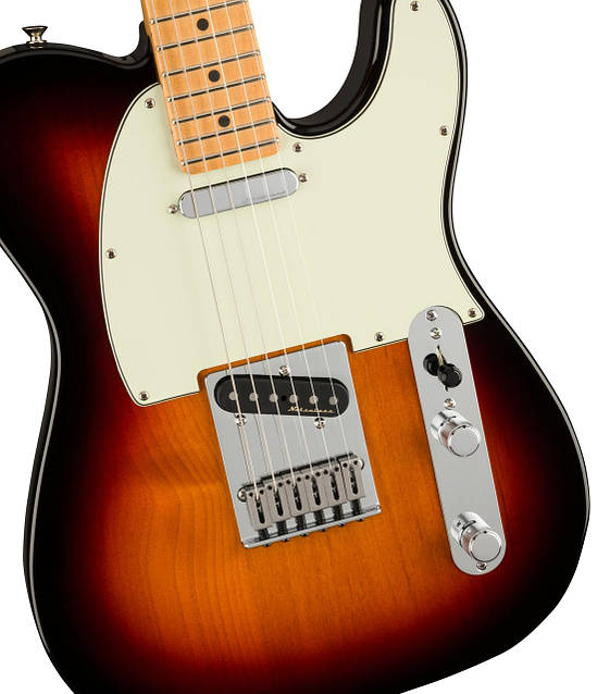 ᐉ Заказать Электрогитару FENDER PLAYER PLUS TELECASTER MN 3TSB по