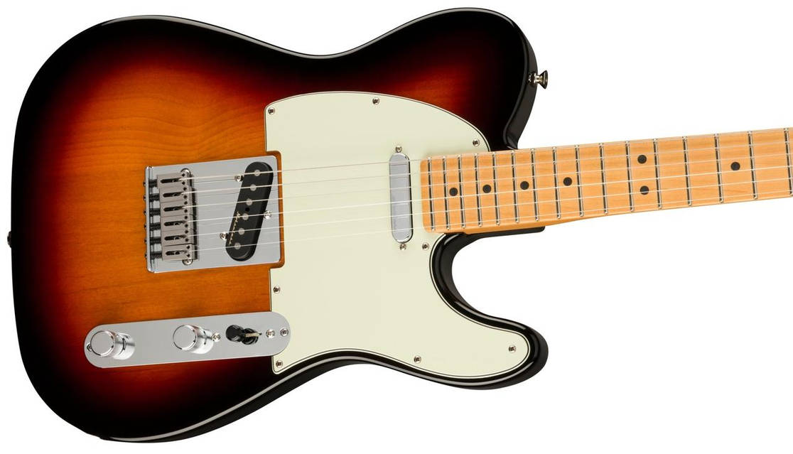 ᐉ Заказать Электрогитару FENDER PLAYER PLUS TELECASTER MN 3TSB по