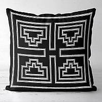 Подушка з принтом 50х50 см Pattern