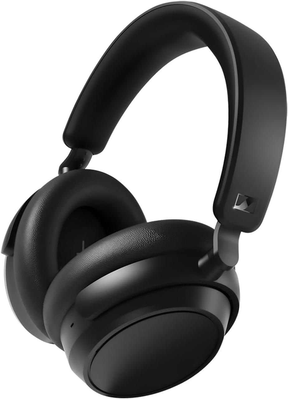 Навушники з мікрофоном Sennheiser ACCENTUM Plus Wireless Black (700176)