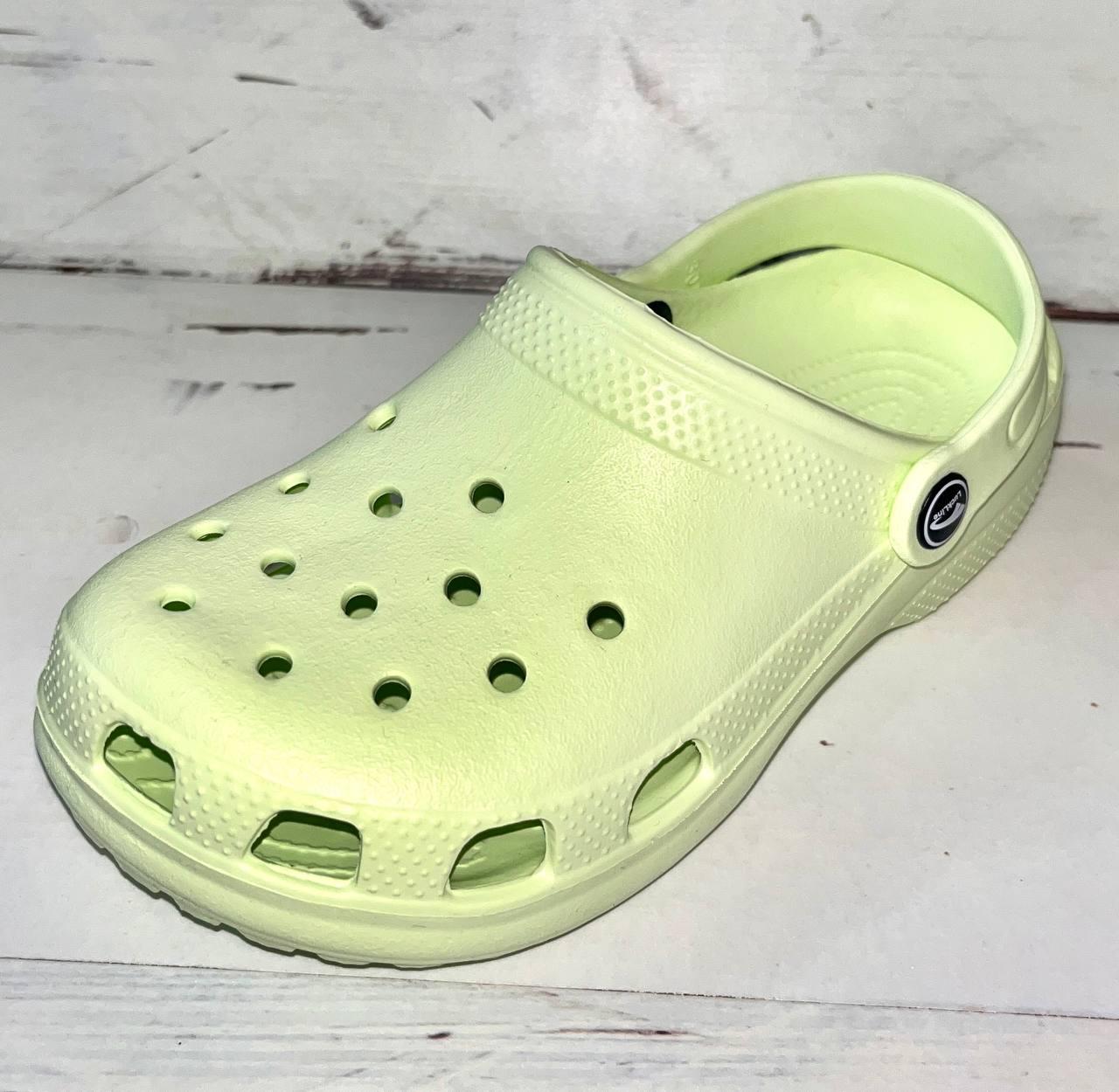 Дитячі крокси для дівчат, Luckline (код 2277) розміри: 31, фото 1