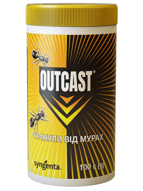 Гранули для знищення Outcast 100 г, Syngenta