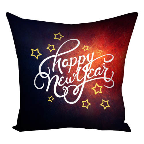 Наволочка для подушки 40x40 см Happy New Year