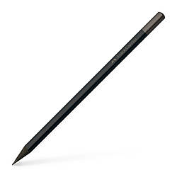 Олівець чорнографітний Faber-Castell Urban All Black, колір корпусу чорний, 112190