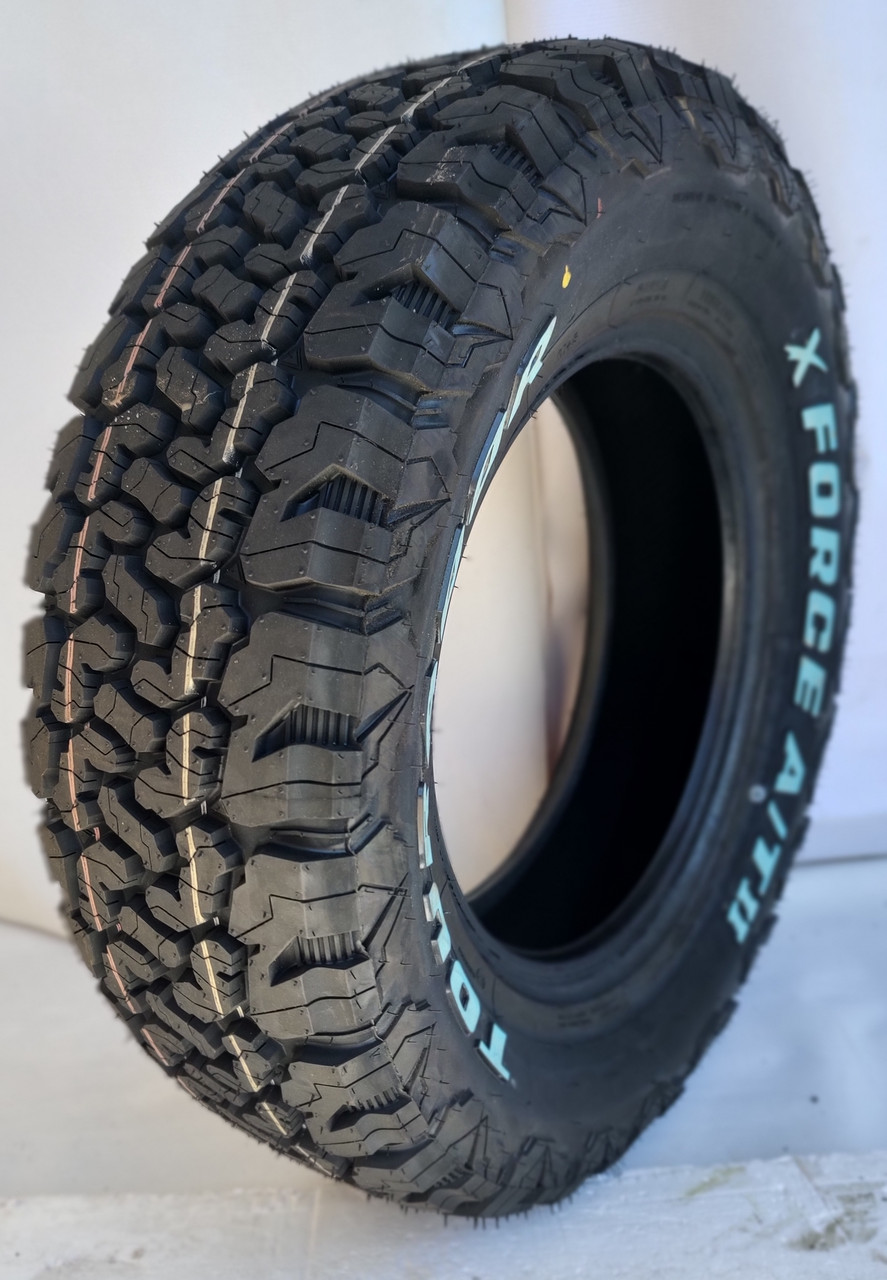 Tourador X Force A/T II (285/70R17 121/118R) всесезонна