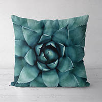 Подушка декоративна (Soft) 45x45 см Сукулент