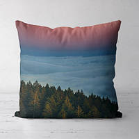 Подушка декоративна (Soft) 45x45 см Пейзаж