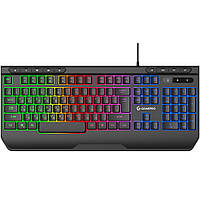 Ігрова клавіатура GAMEPRO GK550 мембрана, Чорний