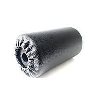 М'який валик 170*90*22мм, чорний чохол