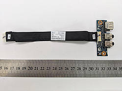 Плата USB, audio Asus K53U, DC02001AP00