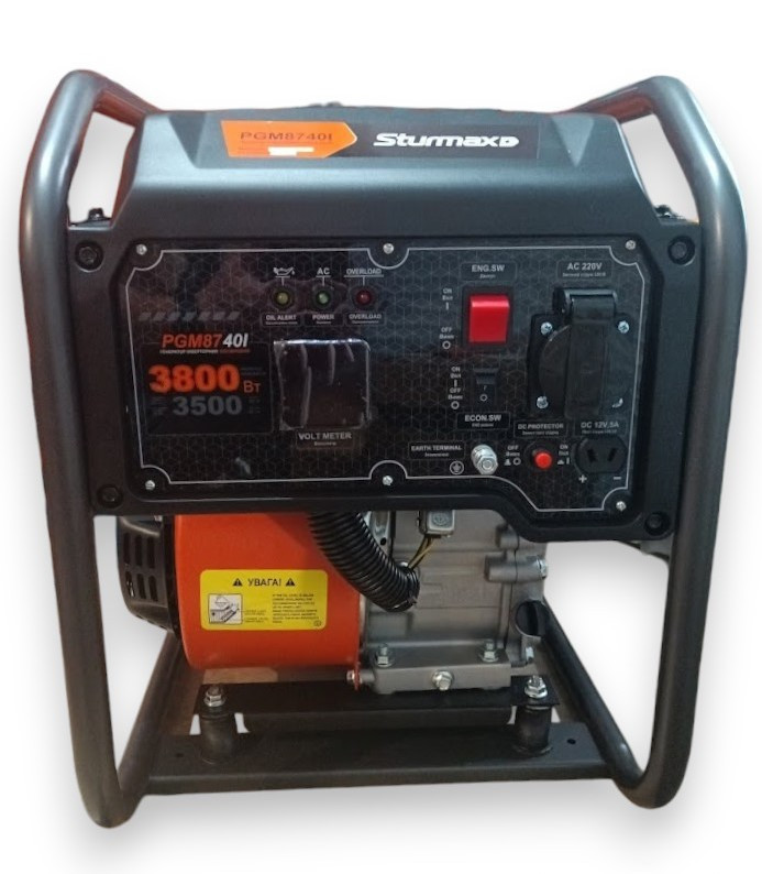 Sturmax PGM8740I Бензиновий генератор інверторний