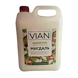 Шампунь професійний (в каністрі) для щоденного використання TM "VIAN" 5000 мл