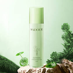 Заспокійливий відновлюючий тонер для обличчя SADOER з центелою, 120 мл