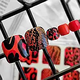 Плівка для педикюру RichColoR Nail Wraps 004 Тваринний принт, фото 2