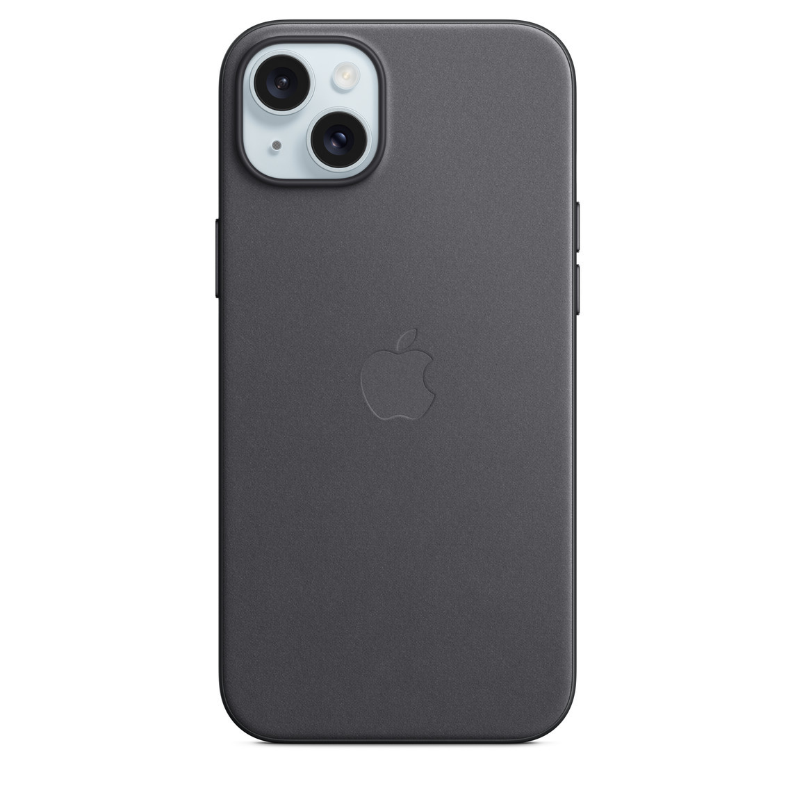 Чохол накладка Leather Case with MagSafe для Apple iPhone 15 Plus Black (Чорний), фото 1
