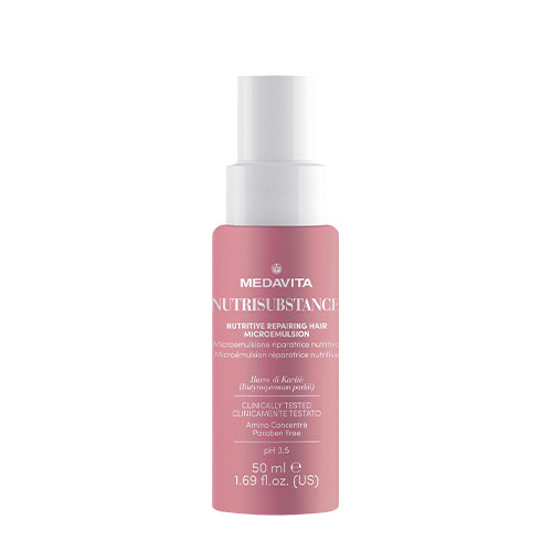 Мікроемульсія живильна для сухого волосся Medavita NUTRISUBSTANCE Nutritive Repairing Hair