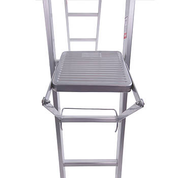 Робоча платформа стальова