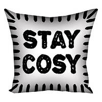 Наволочка для подушки 30х30 см Stay cosy
