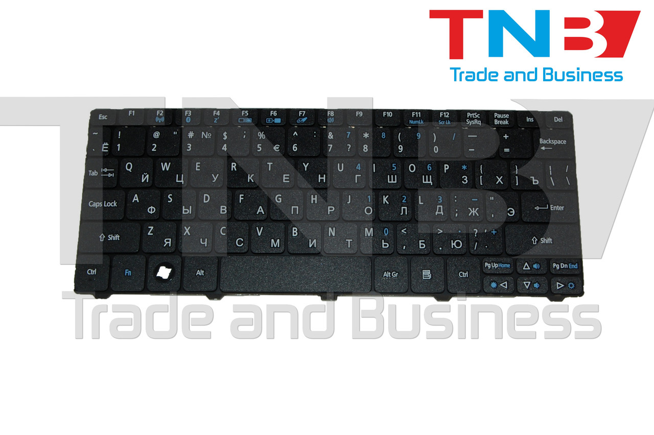 Клавіатура Aspire NSK-ASA0R NSK-ASQ0R NSK-AS00R NSK-AS10R NSK-AS40R PK130AE2004 PK130AU3004 чорна