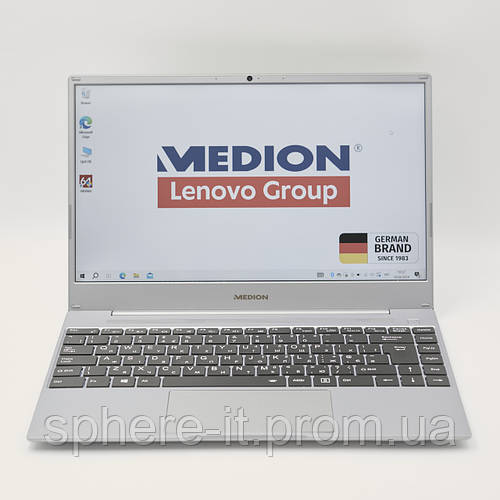 Ноутбук 14" Medion (Lenovo Group) AMD Ryzen 3 4300U RAM 8ГБ SSD 256ГБ ...