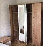 Шкаф Ким  (Світ меблів) 1700х590х1990мм, фото 9
