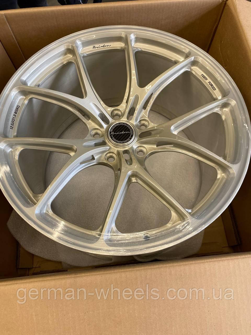 Тюнинг диски R21 Brixton Forged cm5-r Porsche Taycan / Audi E-tron GT RS