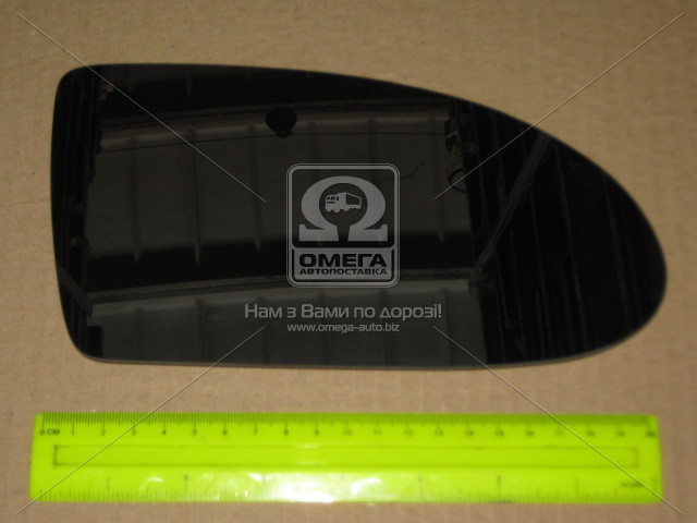 Вкладиш правого дзеркала HYUNDAI ACCENT Хюндай Акцент 2006- (пр-во TEMPEST), фото 1